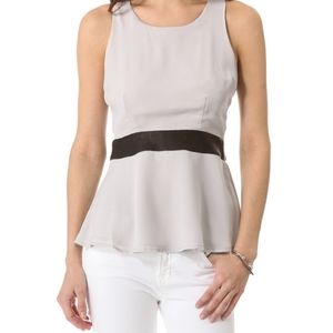PJK Patterson Dory Peplum Top